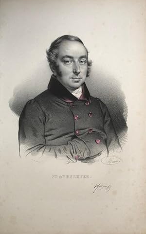 Pre. And. BERRYER. [Portrait of Pierre-Antoine Berryer]