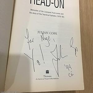 Head-On / Repossessed (Signed by Julian Cope)