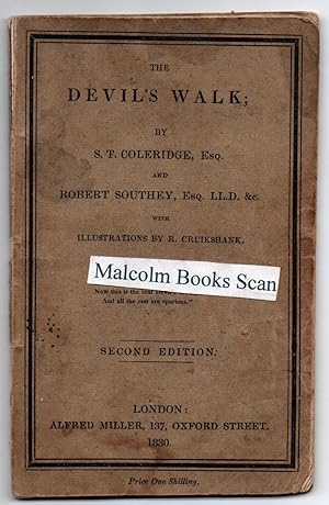 The Devil's Walk: A Poem. Edited with a Biographical Memoir and Notes, by H.W. Montagu