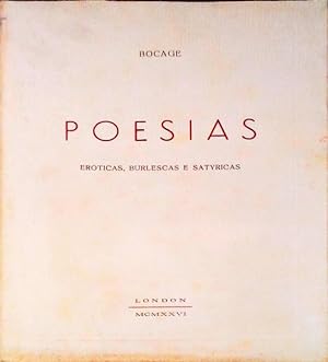 POESIAS. [1926]