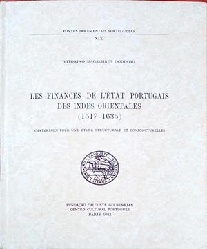 LES FINANCES DE L'ÉTAT PORTUGAIS DES INDES ORIENTALES (1517-1635).
