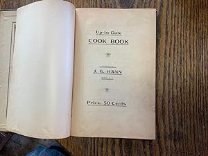 UP-TO-DATE COOK BOOK [1902 Bliss, NY]