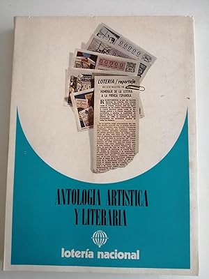 Antología artística y literaria de la Lotería Nacional (1958-1977)