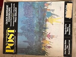 Saturday Evening Post January 5 - January 12 1963 includes a complete novel by Paul Gallico The H...