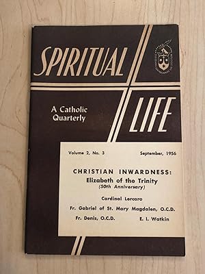 Spiritual Life: A Quarterly of Contemporary Spirituality Spring 1979, Volume 25, No. 1