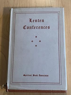 Lenten Conferences