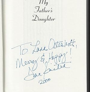 My Father's Daughter: A Memoir (SIGNED FIRST EDITION)