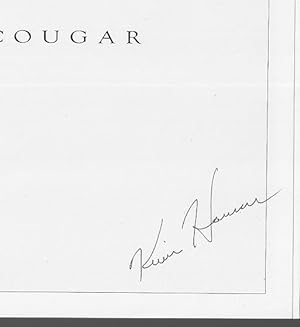 Cougar: The American Lion (SIGNED FIRST EDITION)