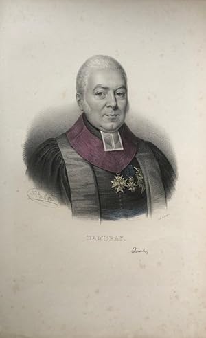 DAMBRAY. [Portrait of Charles Dambray]