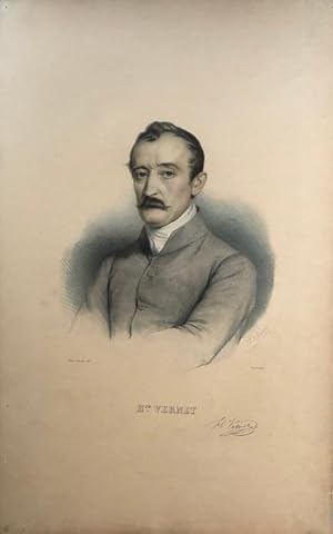 Hce. VERNET. [Portrait of Horace Vernet]