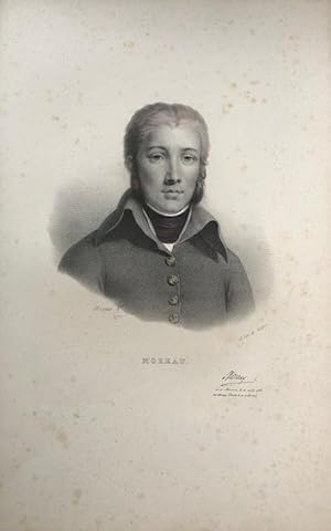 MOREAU. [Portrait of Jean Victor Marie Moreau]