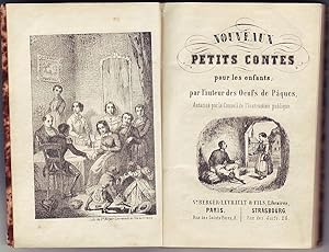 Nouveaux Petits Contes pour les Enfants. Par l'auteur des Oeufs de paques [i.e. Christoph von Sch...