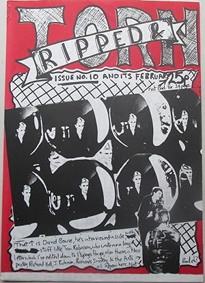 Ripped and Torn. February 1978. Issue No. 10