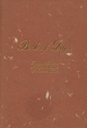 BOOK OF DAYS - FEATURING A SELECTION OF HISTORIC BUILDINGS OF WESTERN aUSTRALIA