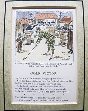 Mr. Punch's Golf Stories - Golf Victor!