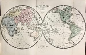 MAPPEMONDE par A. Vuillemin, Combette Editeur