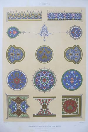 Arabesques - Fragments d'Ornementation d'un Qoran / Fragmentos de Ornamentación de un Corán