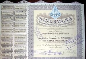 Minerva S.A. Compañia Española de Seguros Generales