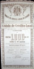 Banco de Credito Local de España