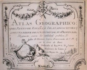 Atlas Geographico del Reyno de España e Islas adjacentes