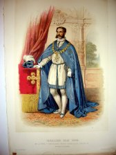 Caballero Gran Cruz de la Real y distinguida Orden española de Carlos III