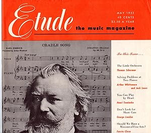 Etude - The Music Magazine - May 1953