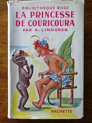 La princesse de Couricoura 1953 - LINDGREN Astrid - Enfantina Hachette bibliothèque rose Reliure ...