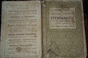 Trattato completo di Stenografia ad uso delle Scuole medie ed affini