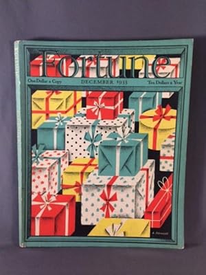 FORTUNE MAGAZINE. December 1933 - Volume VIII - Number 6