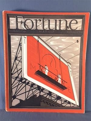 FORTUNE MAGAZINE. May 1937 - Volume XV - Number 5