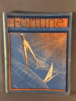 FORTUNE MAGAZINE. September 1934 - Volume X - Number 3