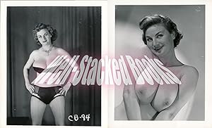 Cherrie Knight (2 original photographs, 1950s)