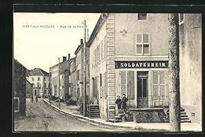 Carte postale Cirey-sur-Vezouze, Rue de la Paix