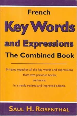 French Key Words and Expressions: The Combined Book