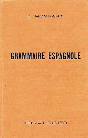 Grammaire espagnole - Y Mompart