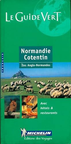 Normandie Cotentin. ?les anglo-normandes 2000 - Collectif