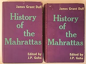 History of the Mahrattas [2 volume set]