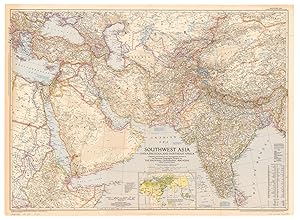 Southwest Asia, India, Pakistan, and Northeast Africa.Washington, DC, National Geographic Society...
