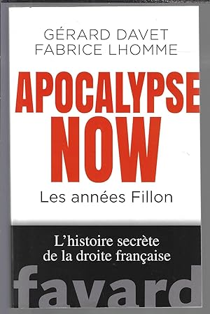 Apocalypse. Les années Fillon (Documents) (French Edition)