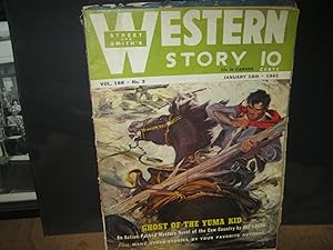 Street & Smith's Western Story Vol. 188 No. 3 Jan. 18Th 1941 Ghost Of The Yuma Kid