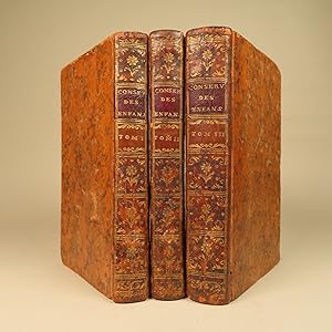 De la Conservation des Enfans (2 Volumes in 3 books - Complete) Ou les moyens de les fortifier, d...