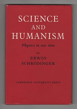 Science and Humanism Physics in Our Time