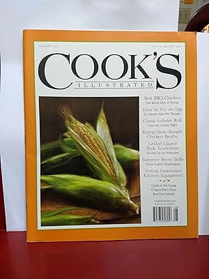 Cook's Illustrated Number 123, July/August 2013