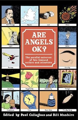 Are Angels Ok? The Parallel Universes of New Zealand Writers and Scientists SIGNED COPY