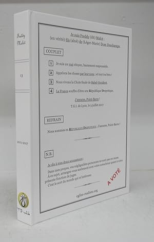 Freddy Malot Volume 13. 2011-2017