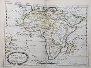 L'Afrique en Plusieurs Cartes Nouvelles, et Exactes; & en Divers Tractes de Geographie, et d'Hist...