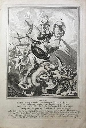 APOC: XII. Proles nempe probi pariensque Ecclesia fugit