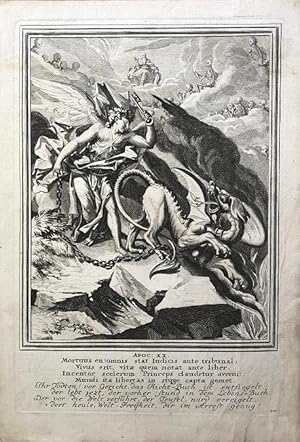 APOC: XX. Mortuus en ! omnis stat Indicis ante tribunal