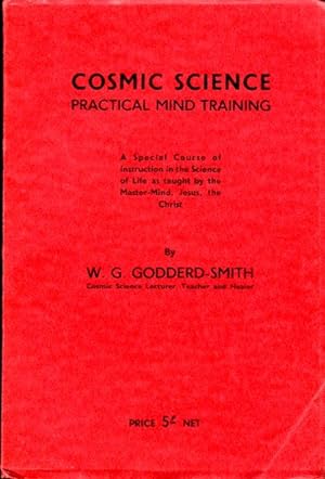 Cosmic Science : Practical Mind Training