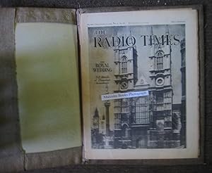 The Radio Times Nov 23 1934, The Royal Wedding full programmes for the week and all about them. I...